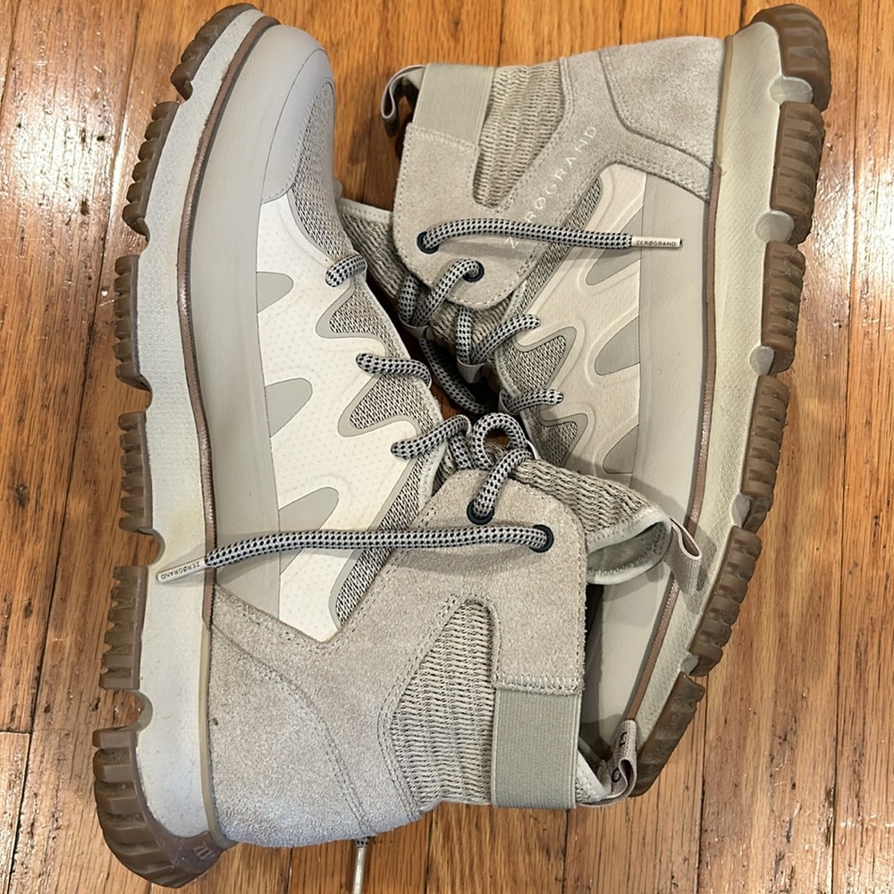 Cole Haan Zero Grand Men Boots Tan Size 12 Brand New… - Picture 4 of 5
